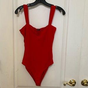 Bershka Red Bodysuit❤️